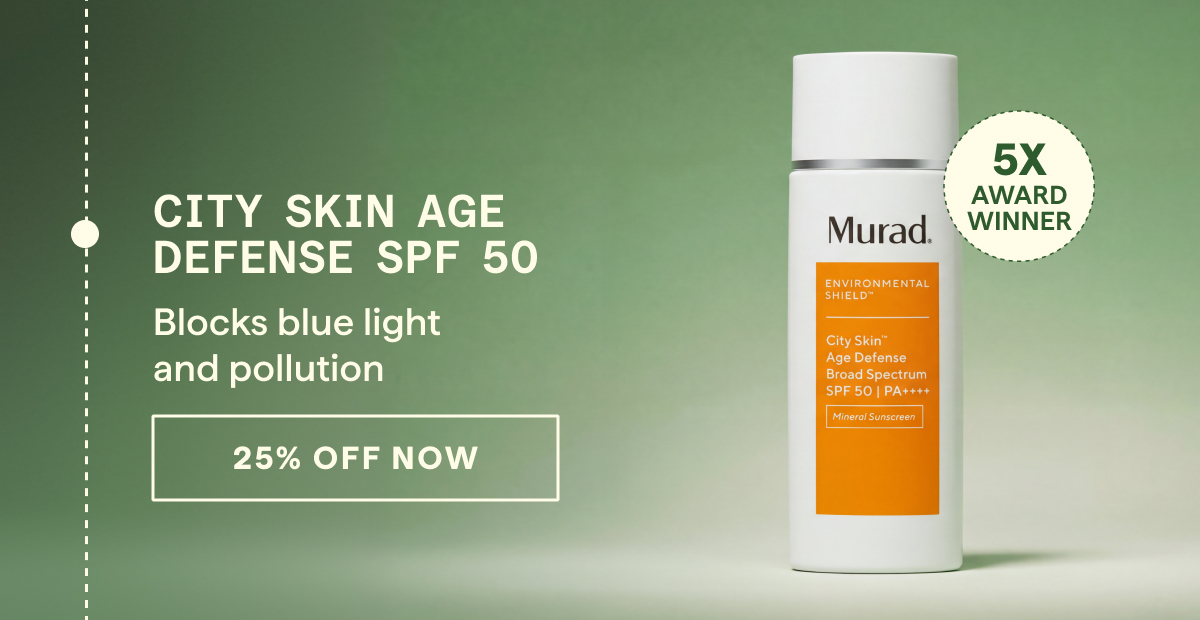 City Skin Age Defense SPF 50 - Code: 25OFF100