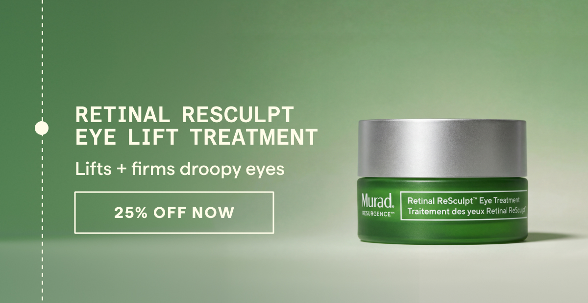 Retinal ReSculpt Eye Treatment - Code: 25OFF100