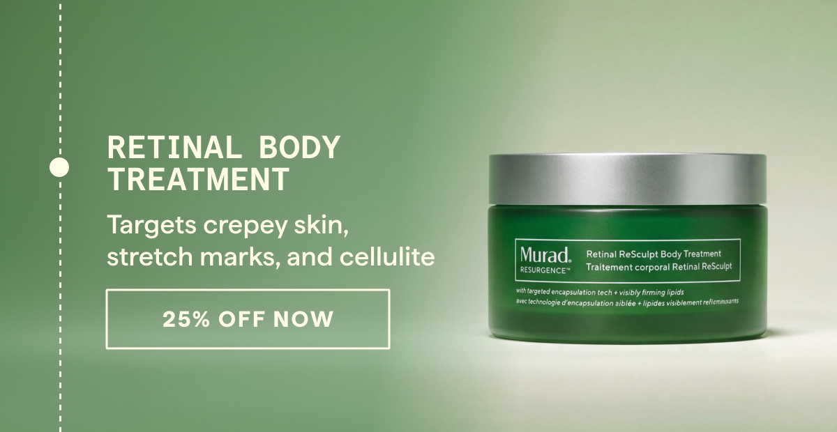 Retinal ReSculpt Body Treatment - Code: 25OFF100