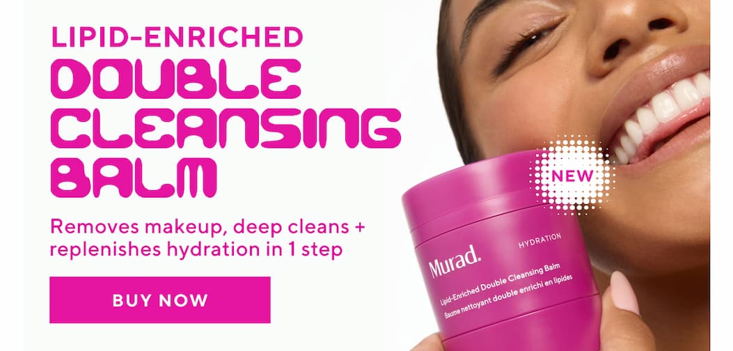 NEW: Double Cleansing Balm