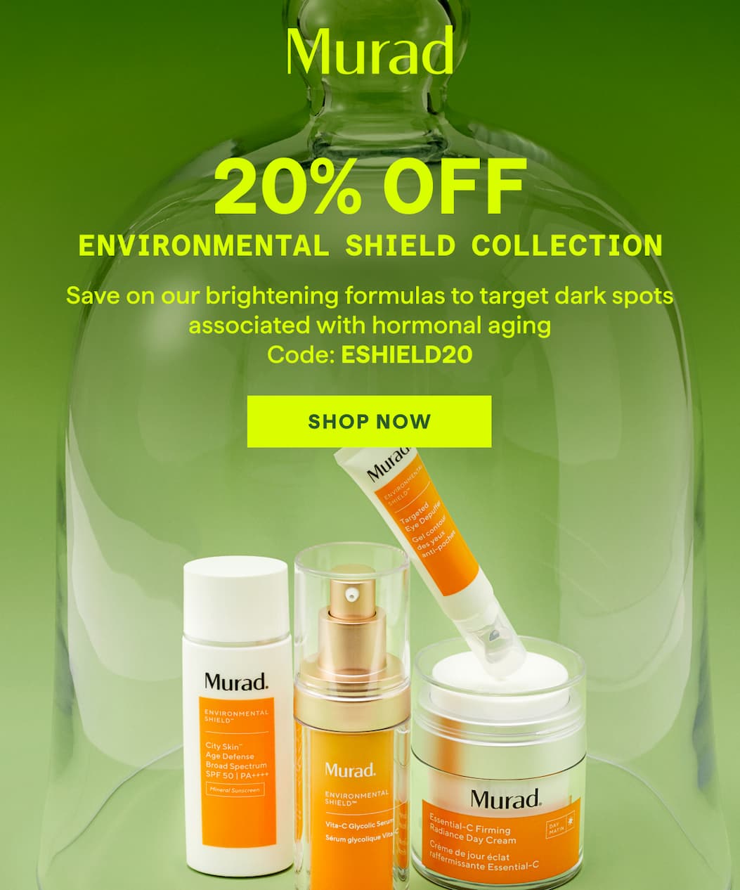 20% Off E-Shield Collection - Code: ESHIELD20