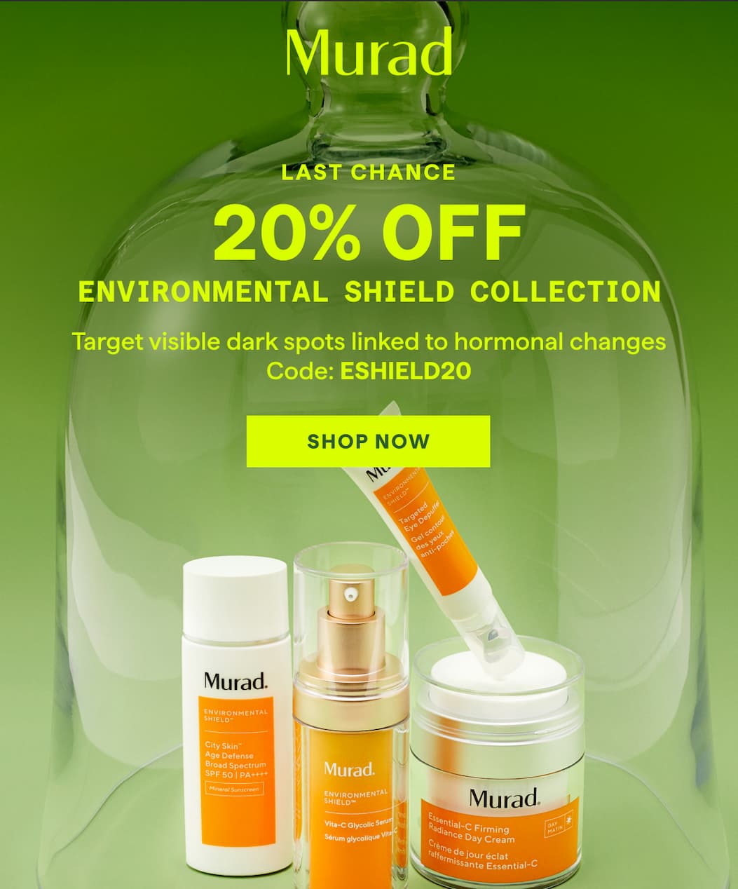 20% Off E-Shield Collection - Code: ESHIELD20