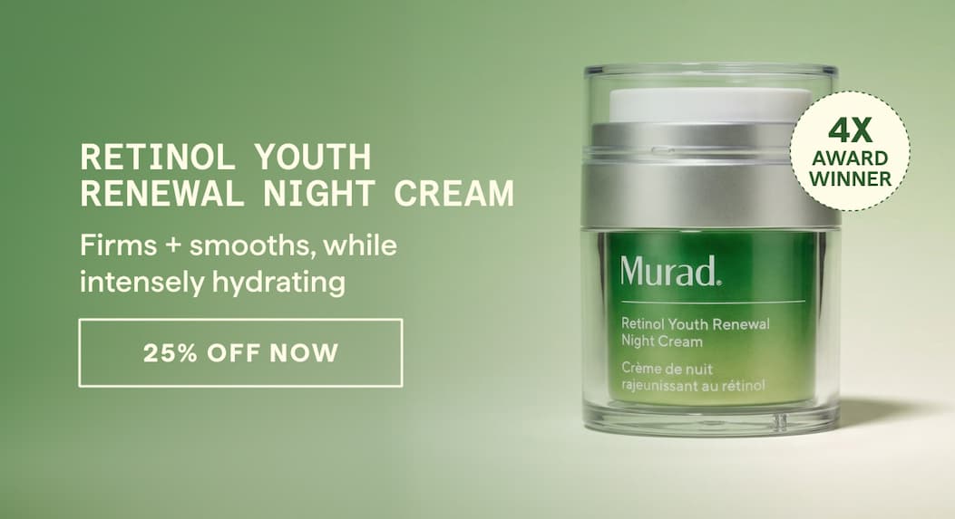 Retinol Youth Renewal Night Cream - Code: SAVE25