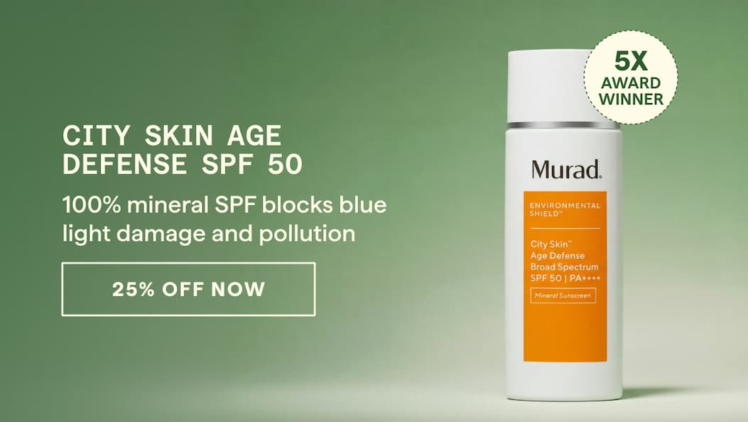 City Skin Age Defense SPF 50 - Code: SAVE25