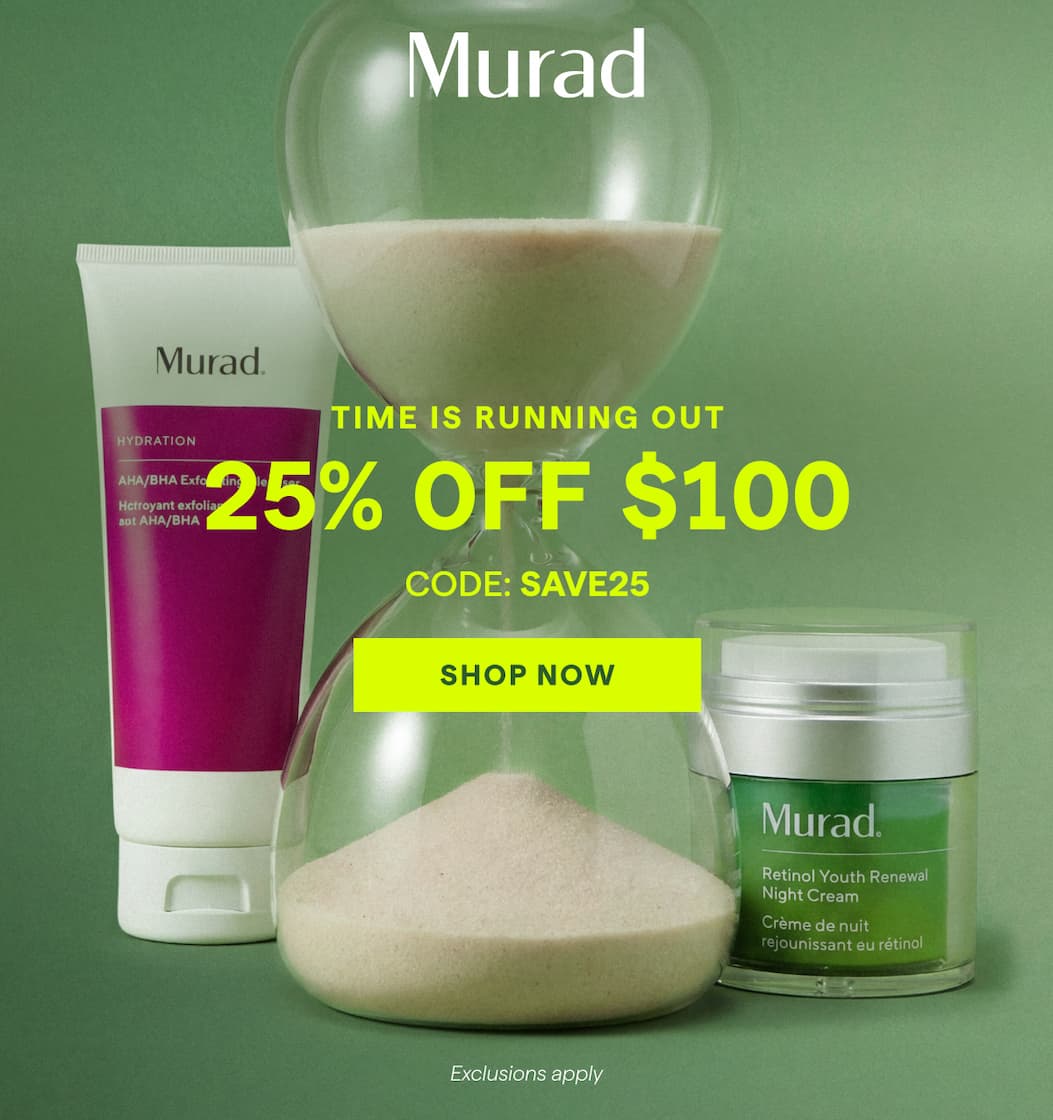 25% OFF $100 - Code: SAVE25