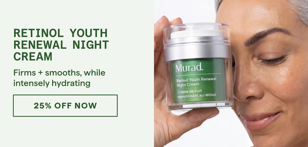Retinol Youth Renewal Night Cream - Code: SAVE25