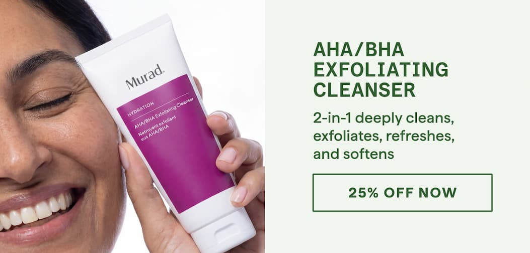 AHA/BHA Exfoliating Cleanser - Code: SAVE25