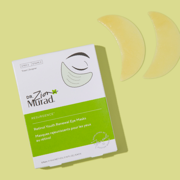 Retinol Youth Renewal Eye Masks