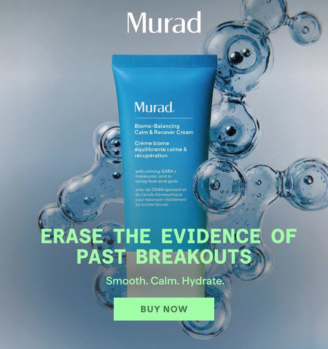 &nbsp;Buy now the Biome-Balancing Calm & Recover Cream. Erase the evidence of past breakouts.