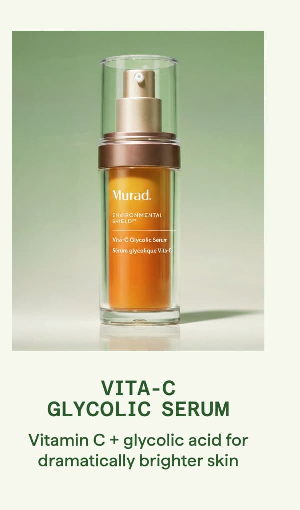 Vita-C Glycolic Serum Shop Now