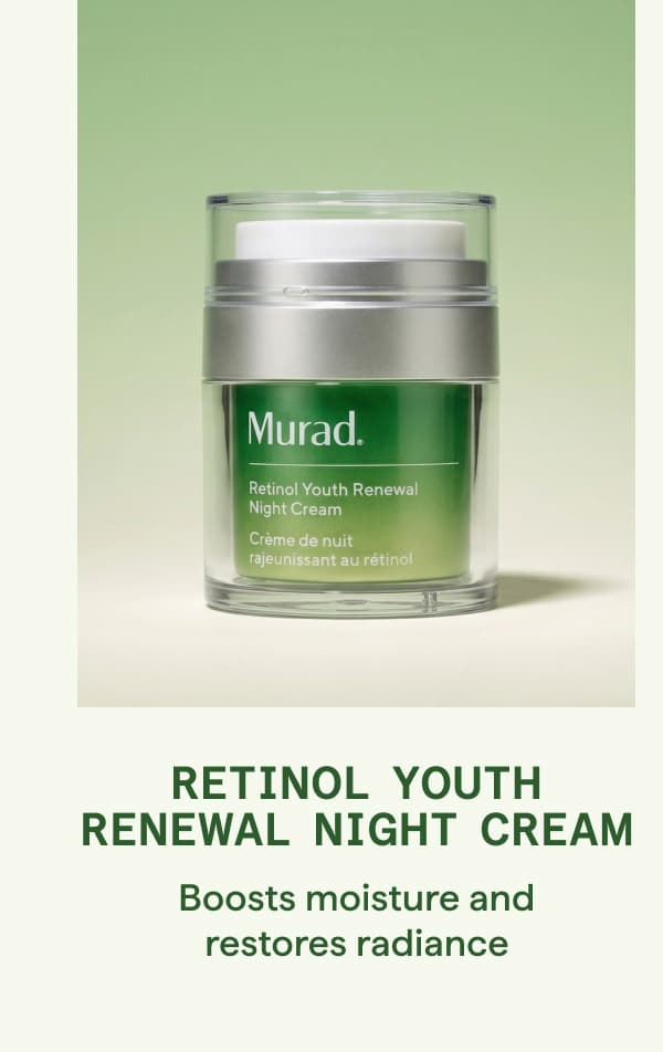 Retinol Youth Renewal Night Cream Shop Now