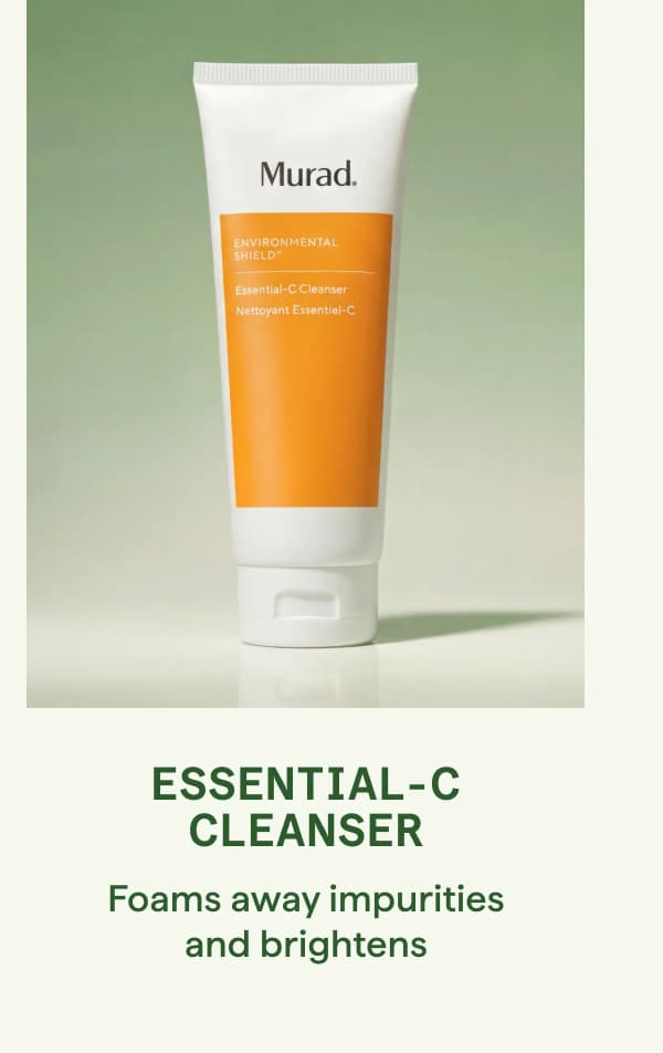 Essential-C Cleanser Shop Now