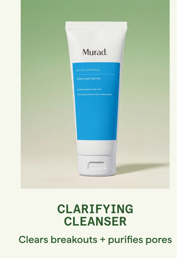 Acne Control Clarifying Cleanser Shop Now