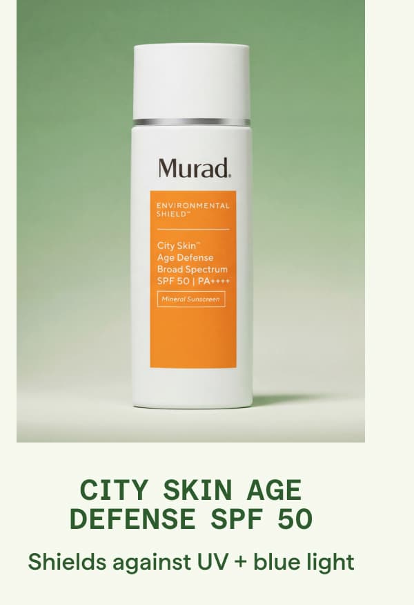City Skin Age Defense Broad Spectrum SPF 50 Shop Now