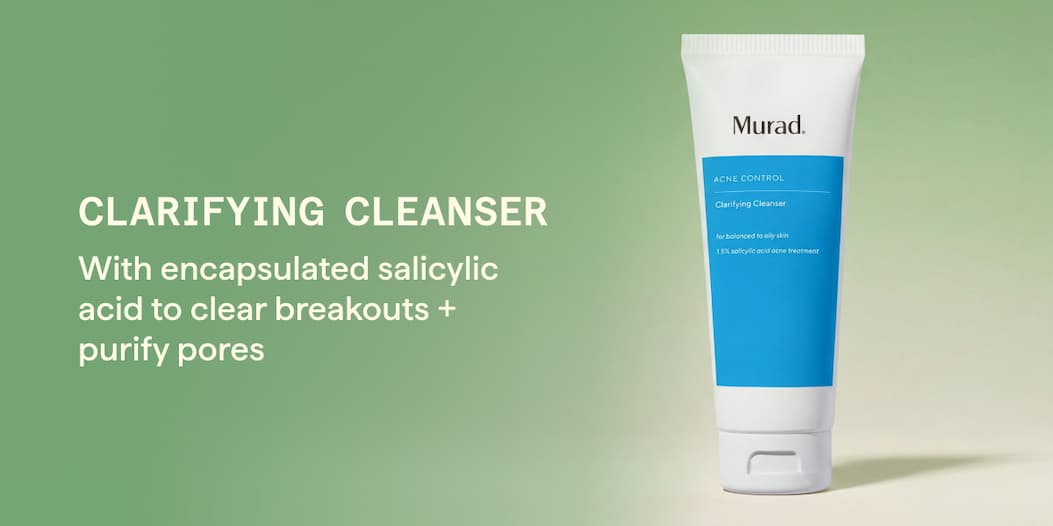 Acne Control Clarifying Cleanser Shop Now