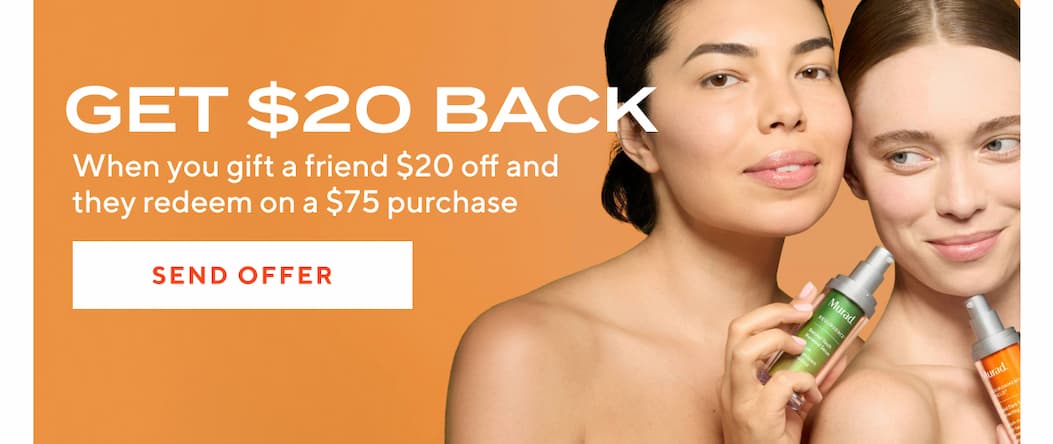 Give $20, Get $20 Send Offer
