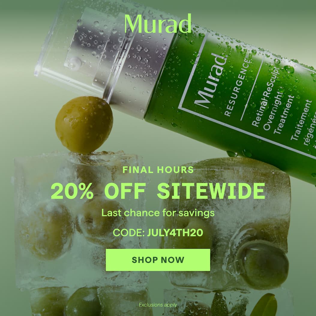 4TH OF JULY SALE | SAVE 20% NOW | SHOP NOW