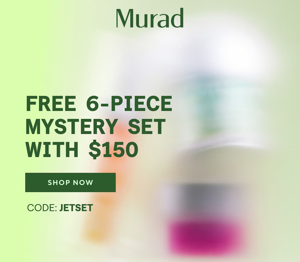 Free mystery set on us with $150. Code: JETSET