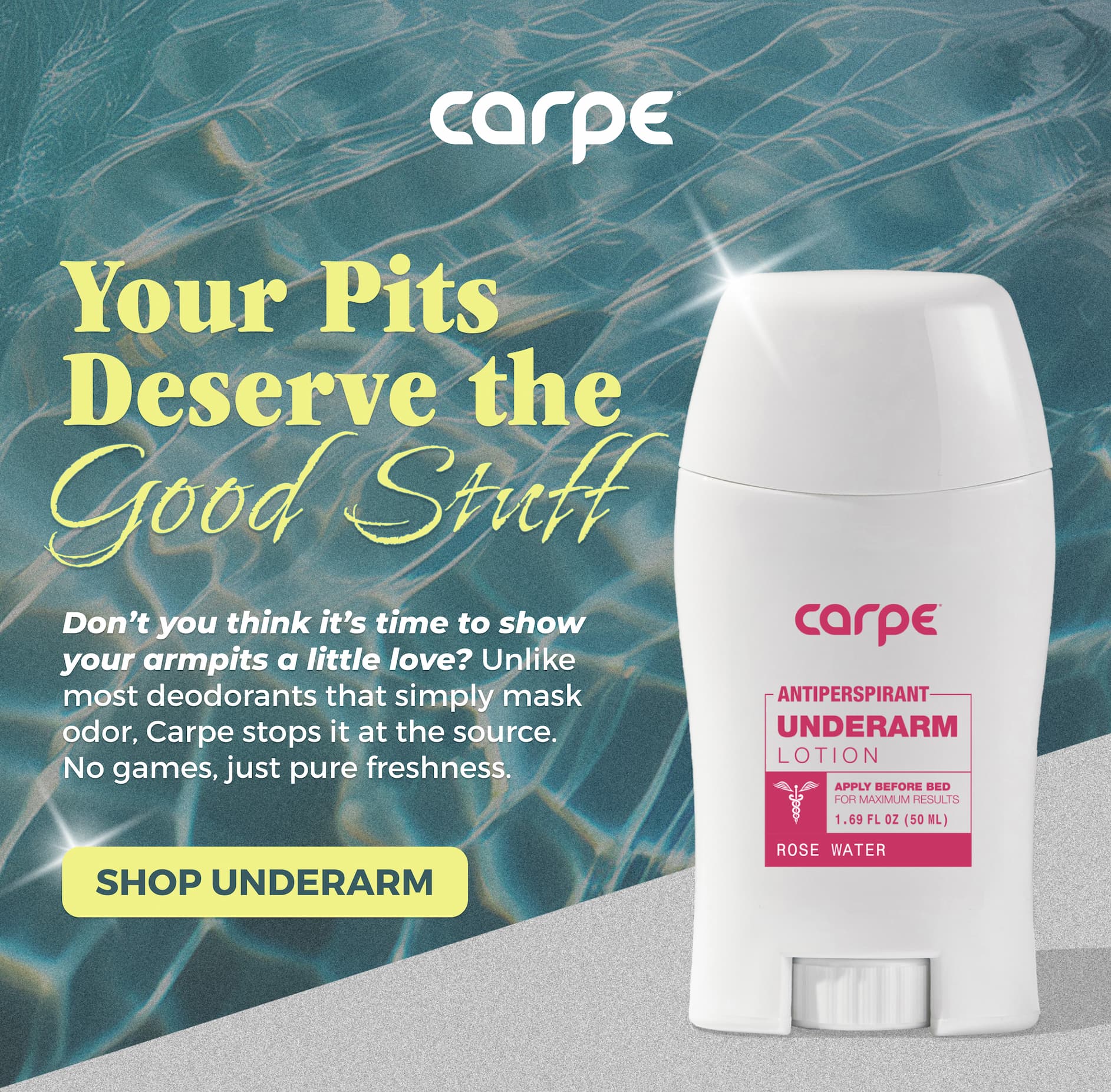 Your pits deserve the good stuff