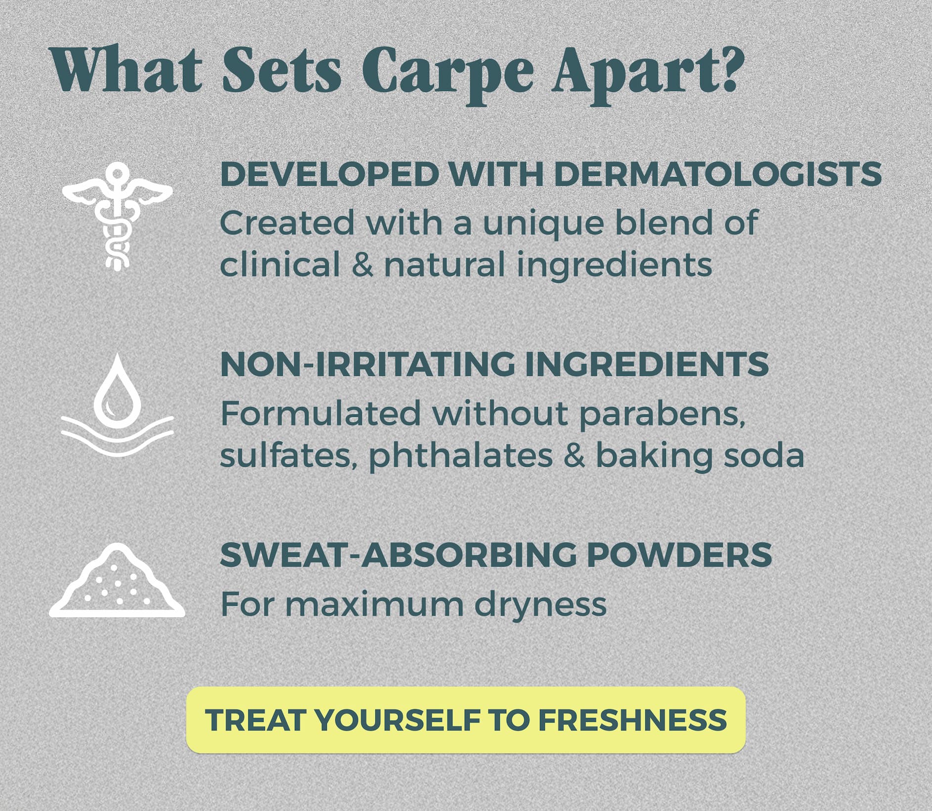 What sets Carpe apart?