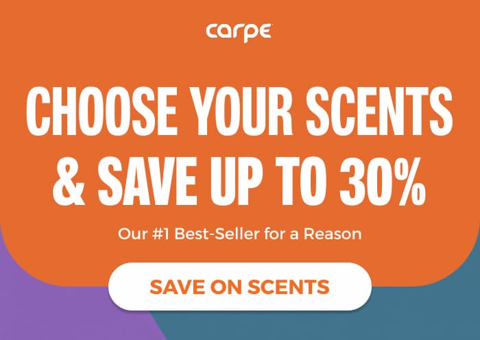 Choose your scents!