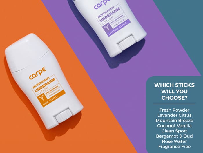 Choose your scents!