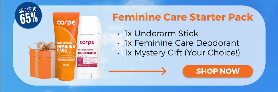 Feminine Care Starter Pack