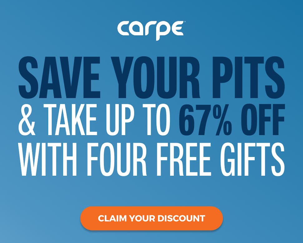 Save up to 67% off with four free gifts!