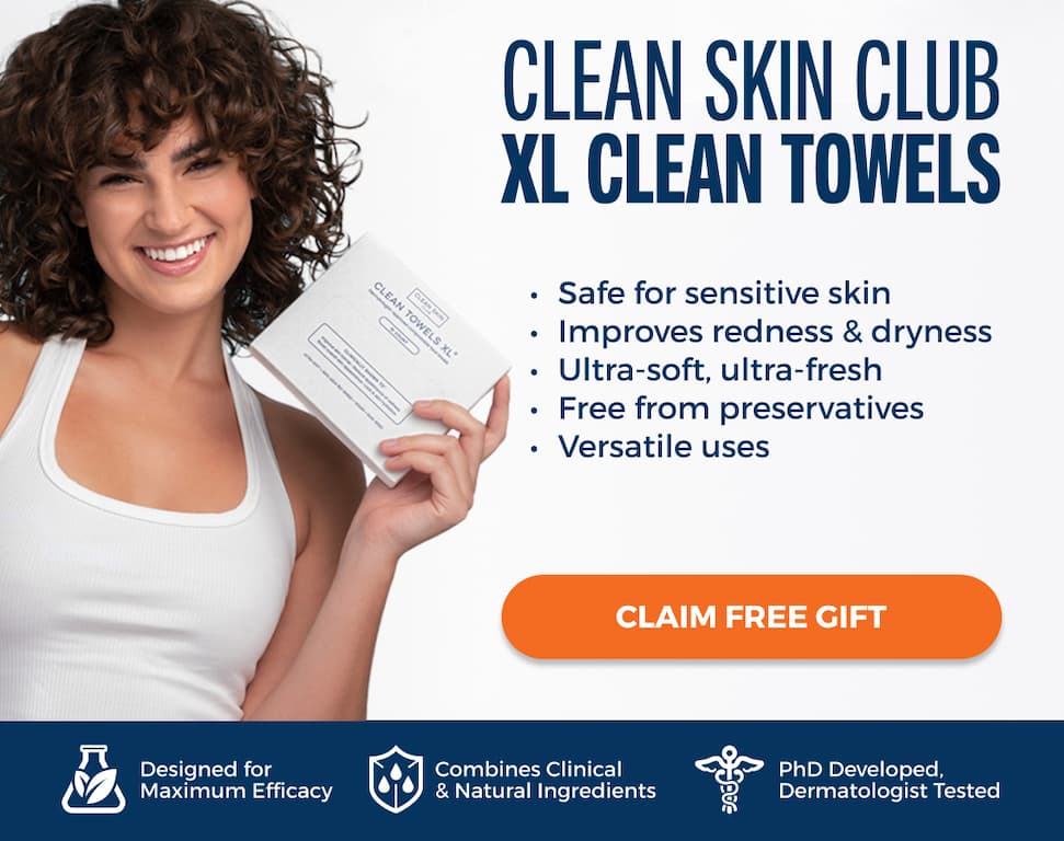 FREE XL Clean Towels with Your Order!