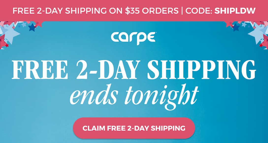FREE 2-Day Shipping on Orders $35+
