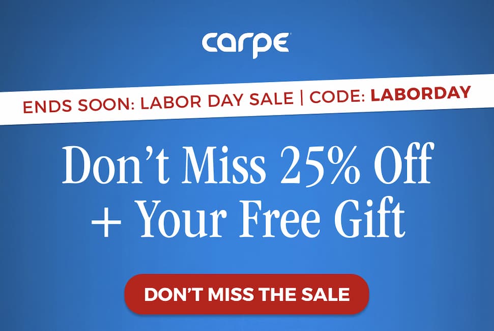 25% Off + Free Gift