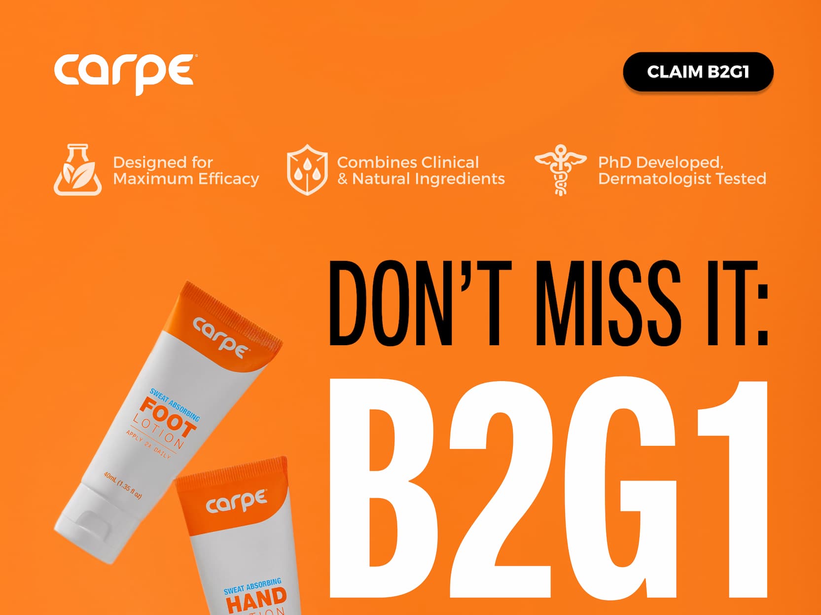 Don't Miss It: B2G1 Free!