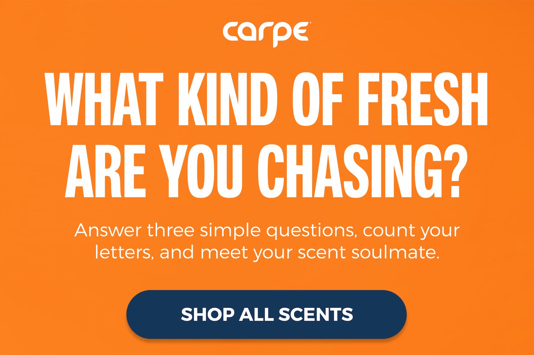Shop all scents