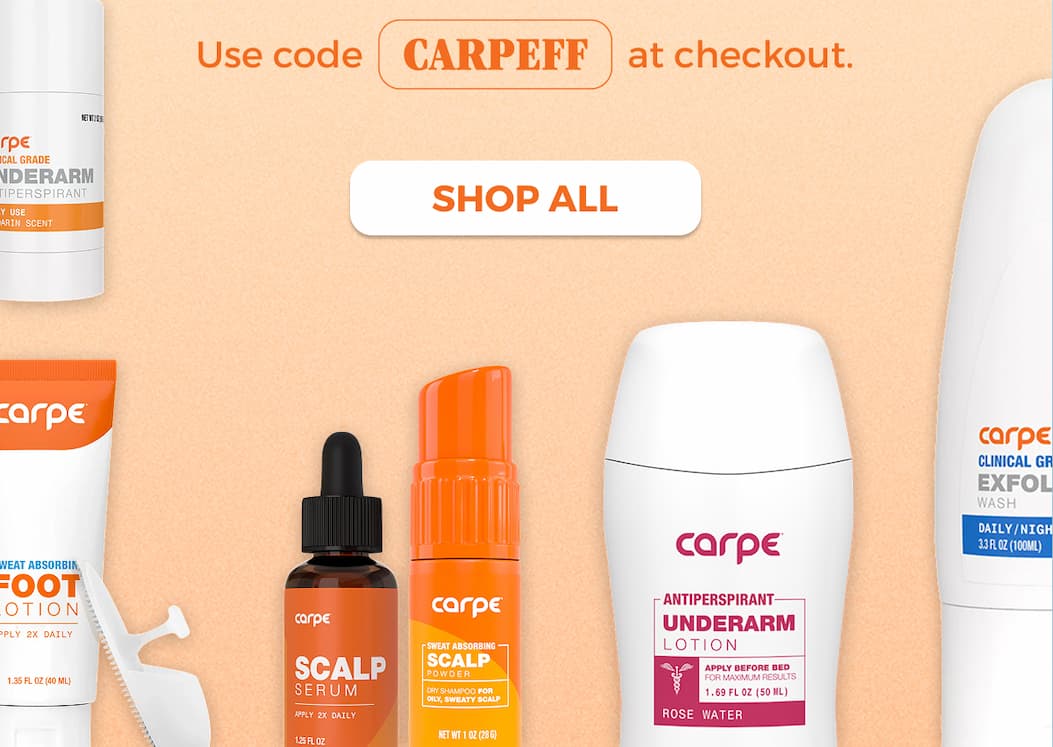 Carpe's Friends & Family Sale is Live