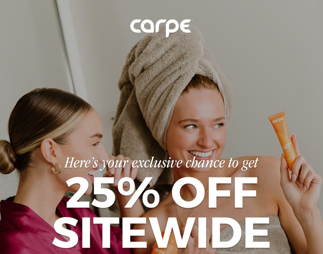 Carpe's Friends & Family Sale!
