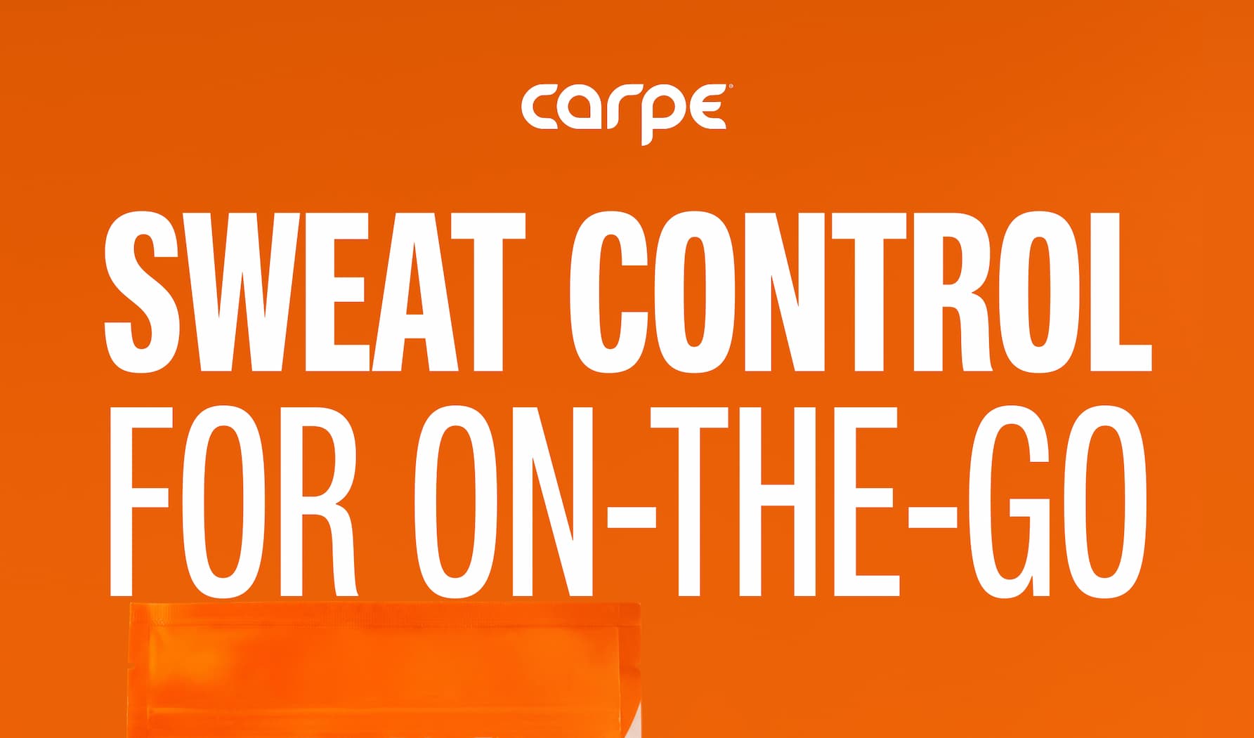 Sweatcare, on the go