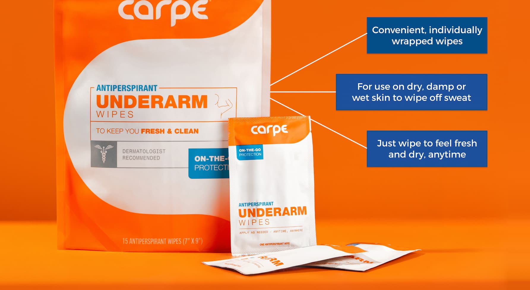 Sweatcare, on the go