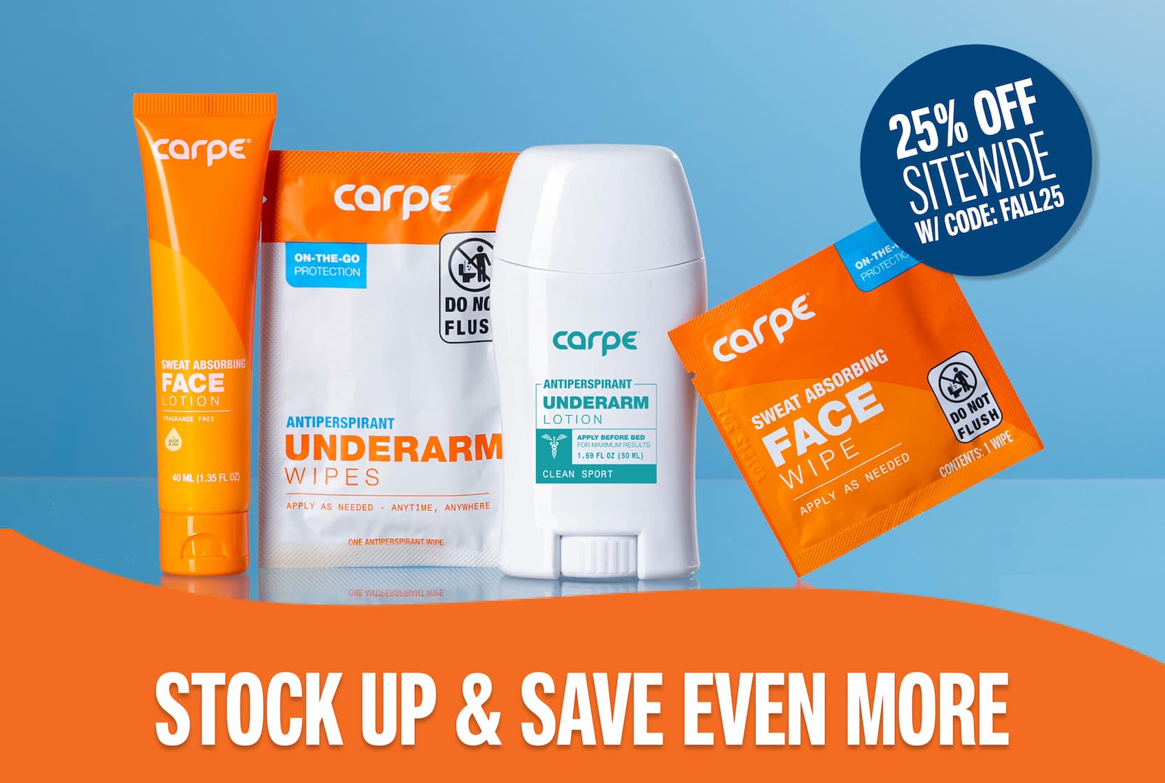 Officially fall sitewide sale