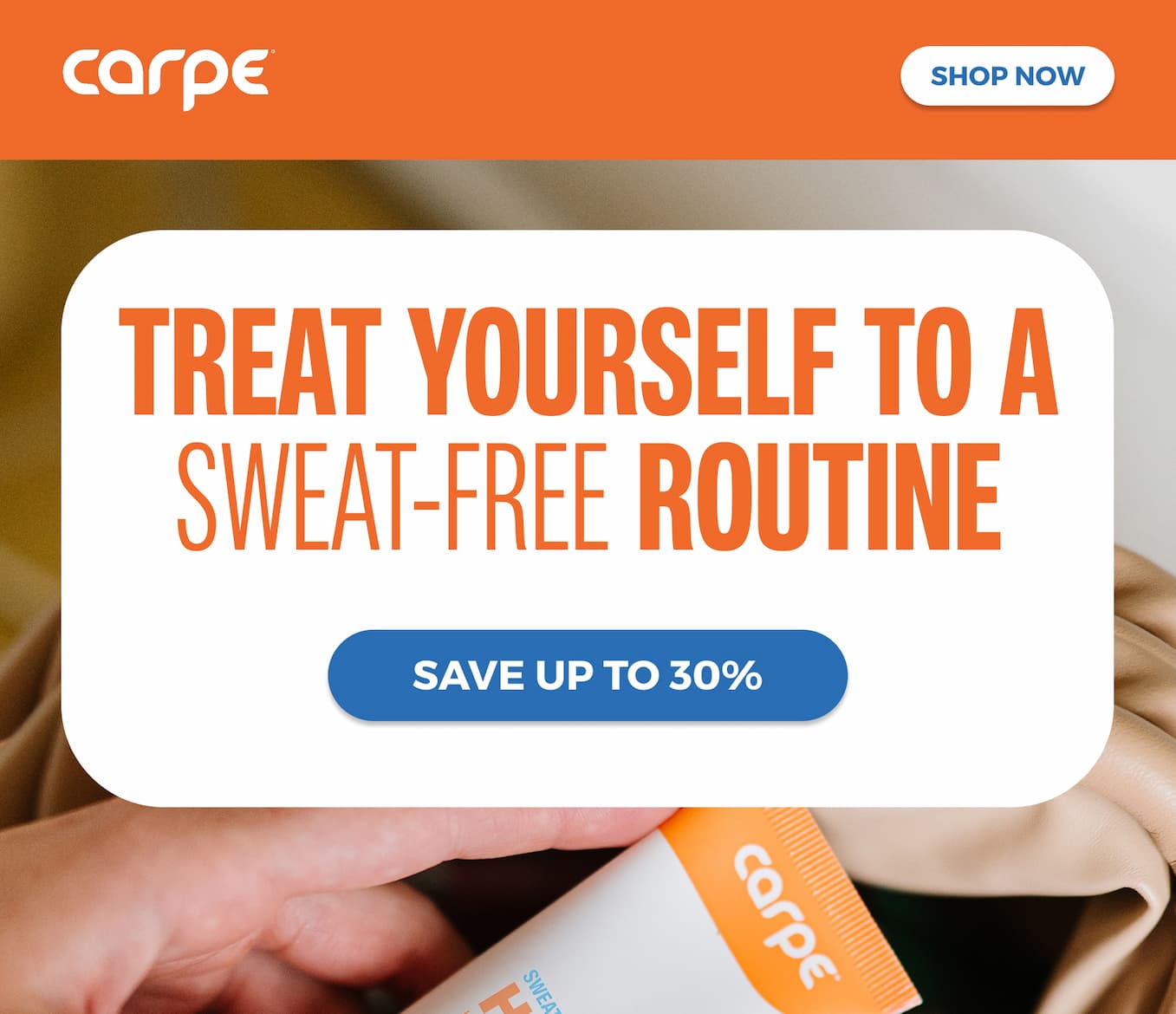 Treat yourself to a sweat-free routine