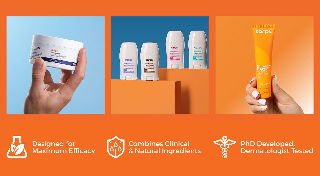 Carpe - Smarter Sweatcare