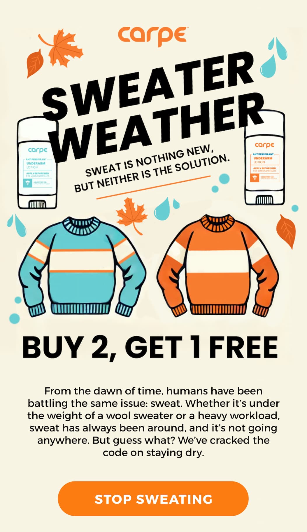 Sweater Weather B2G1!
