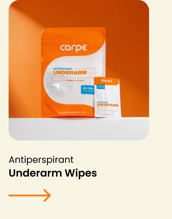 Underarm Wipes