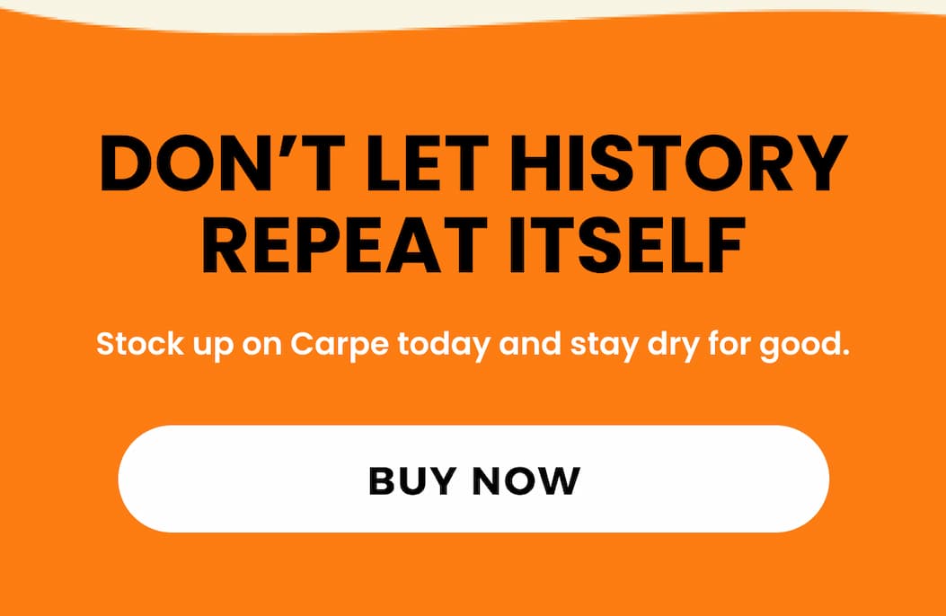 Don't let history repeat itself