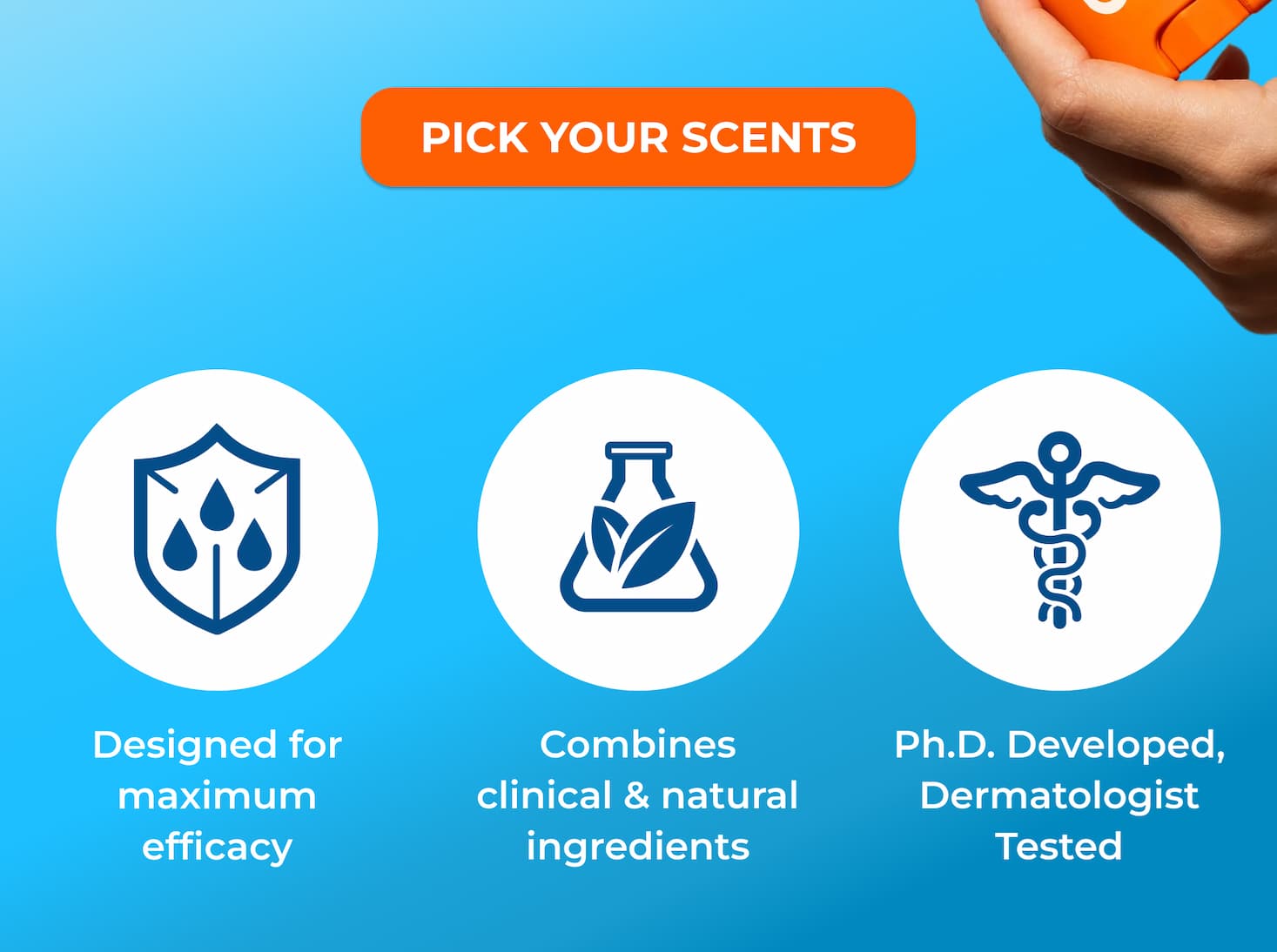 pick your scents!