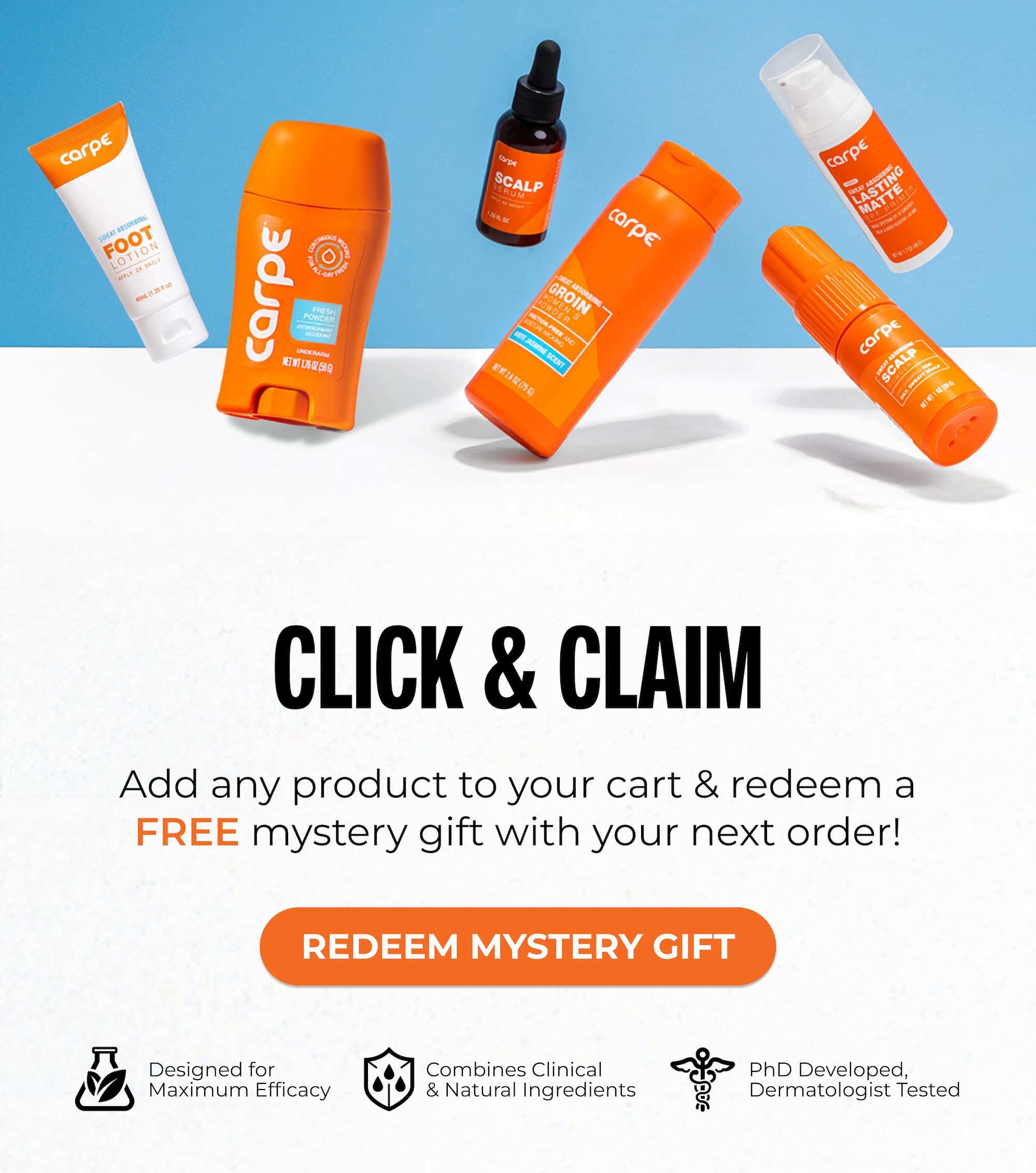 Claim your free mystery gift!