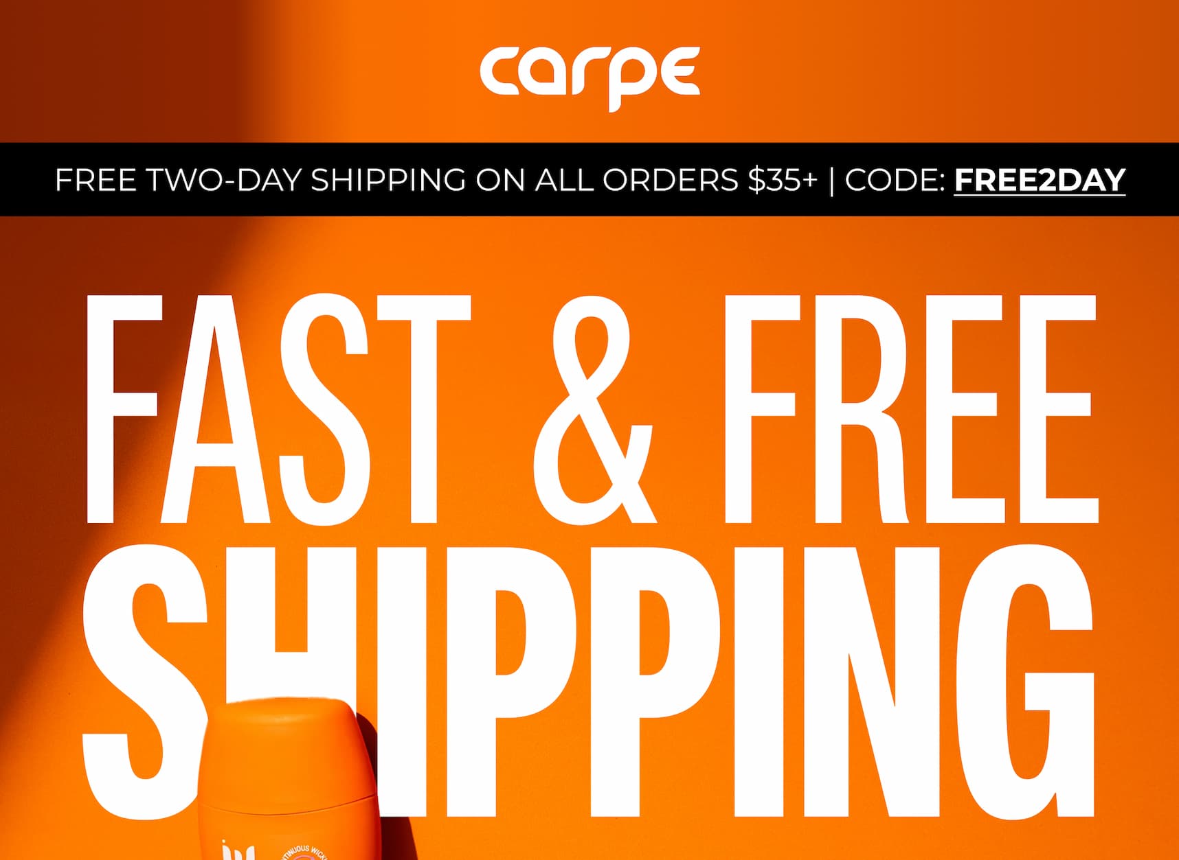 FREE 2-Day shipping ends tonight!