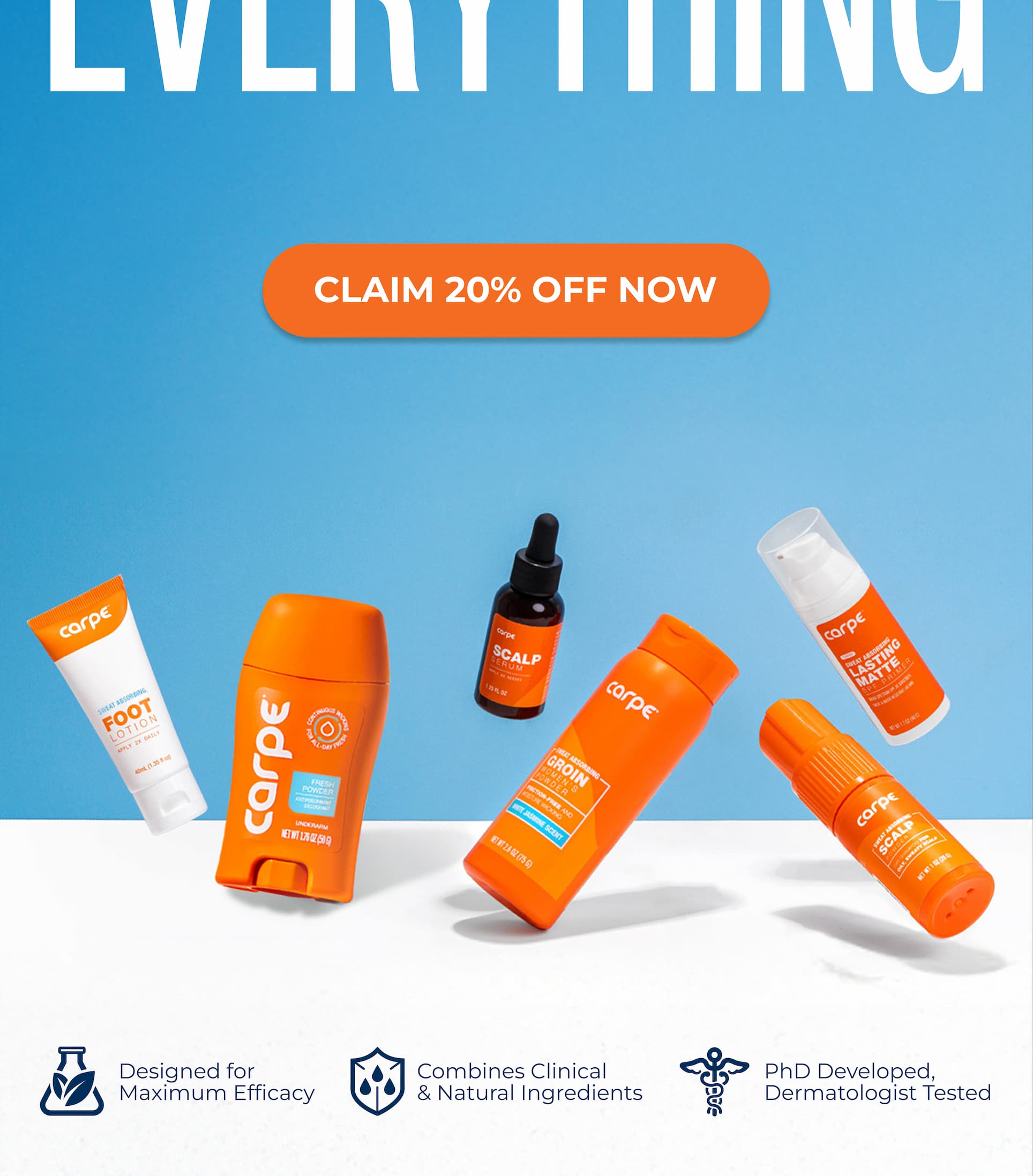 Save 20% with code EARLYBF20