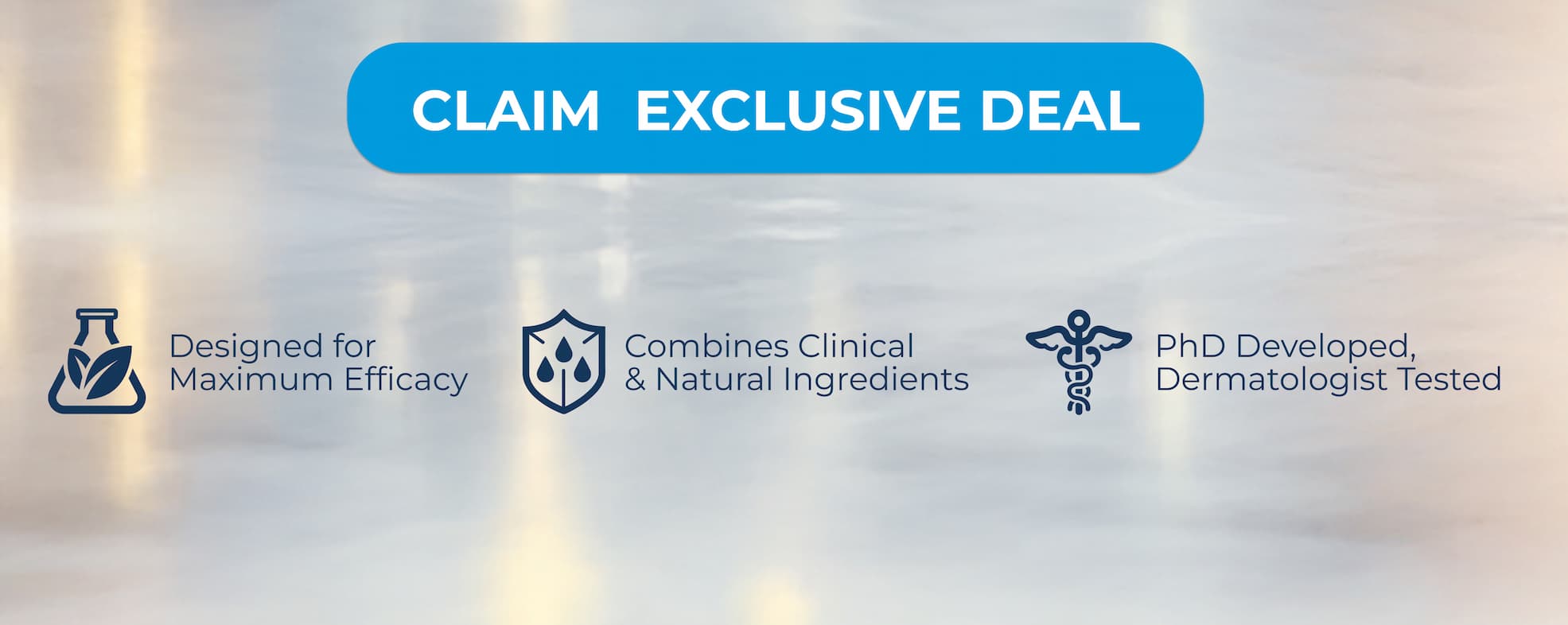 Claim exclusive deal