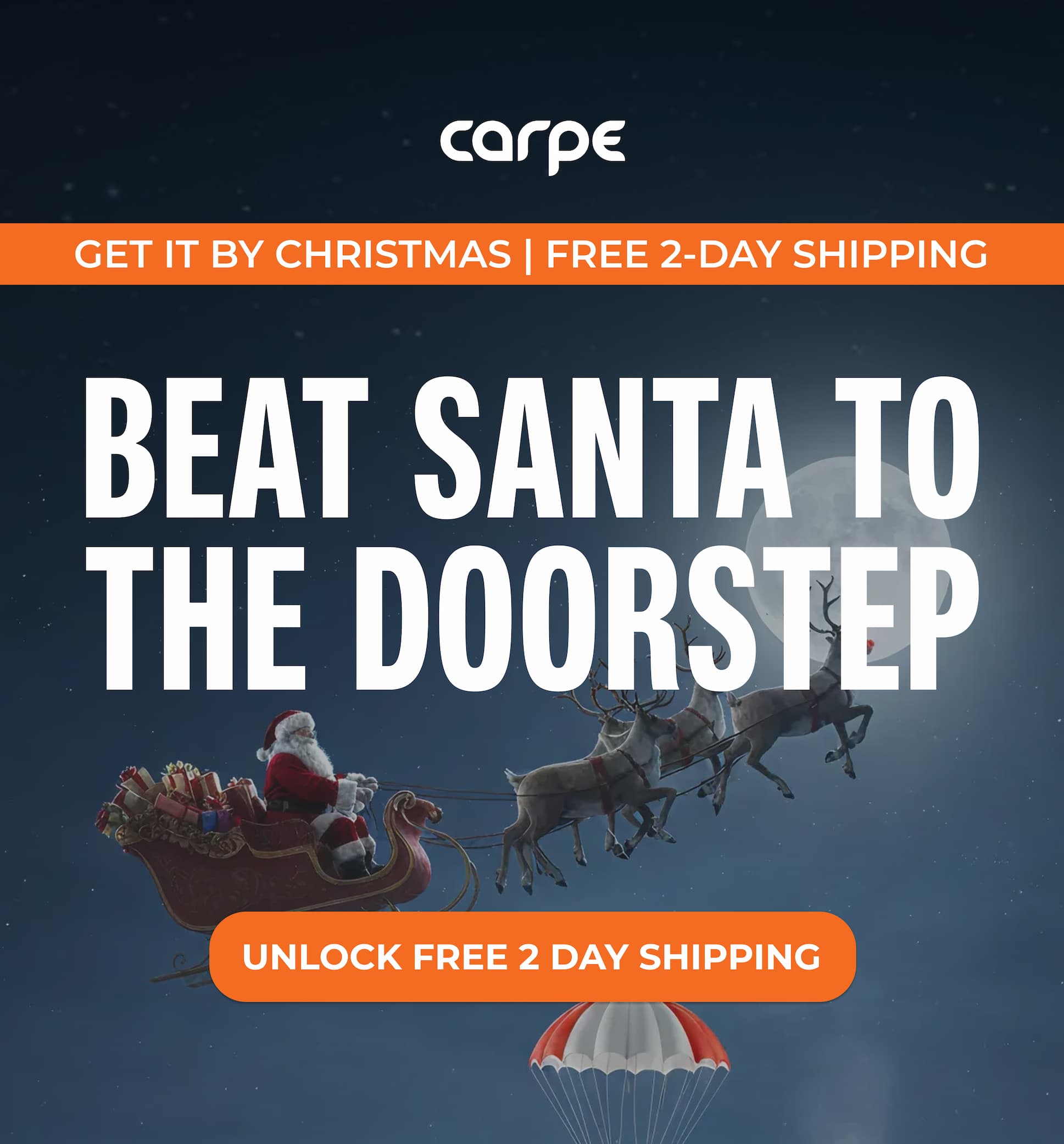 Free 2 day shipping