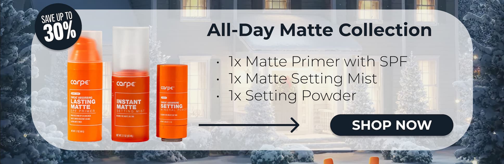 All day matte collection